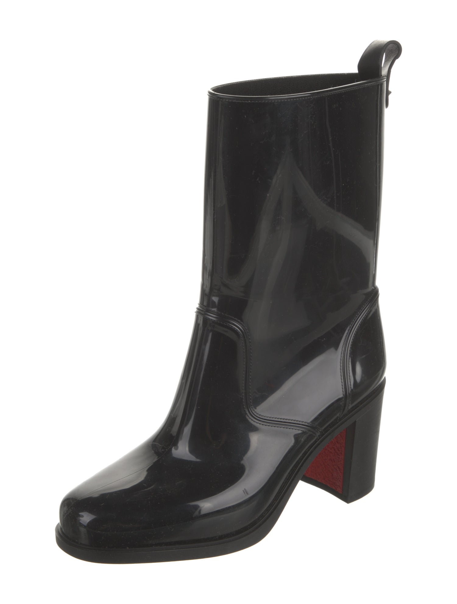 Christian Louboutin Rubber Rain Boots
