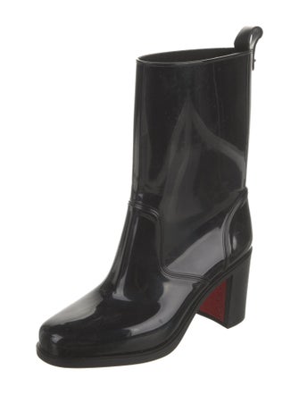 Christian Louboutin Rubber Rain Boots