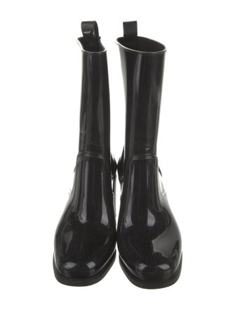 Christian Louboutin Rubber Rain Boots