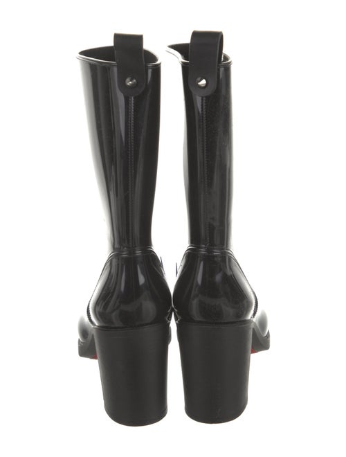 Christian Louboutin Rubber Rain Boots