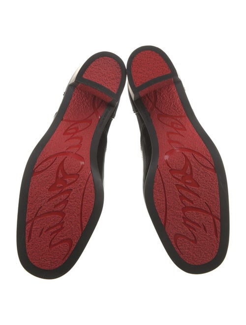 Christian Louboutin Rubber Rain Boots