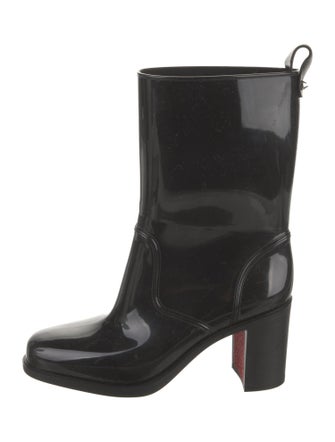 Christian Louboutin Rubber Rain Boots