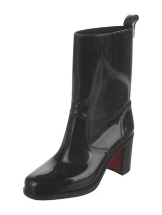 Christian Louboutin Rubber Rain Boots