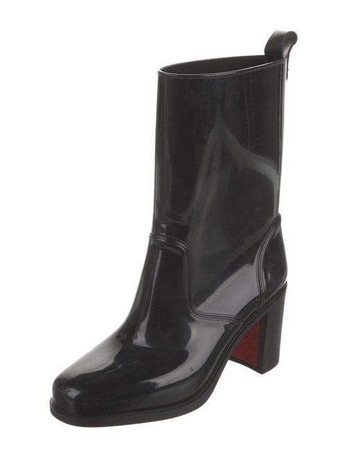 Christian Louboutin Rubber Rain Boots