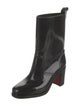 Christian Louboutin Rubber Rain Boots