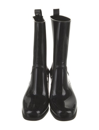 Christian Louboutin Rubber Rain Boots