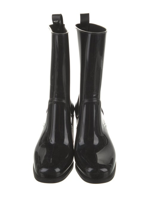 Christian Louboutin Rubber Rain Boots