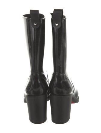 Christian Louboutin Rubber Rain Boots