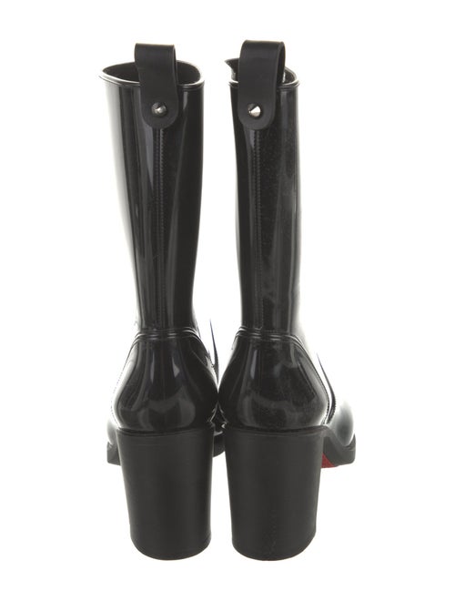 Christian Louboutin Rubber Rain Boots