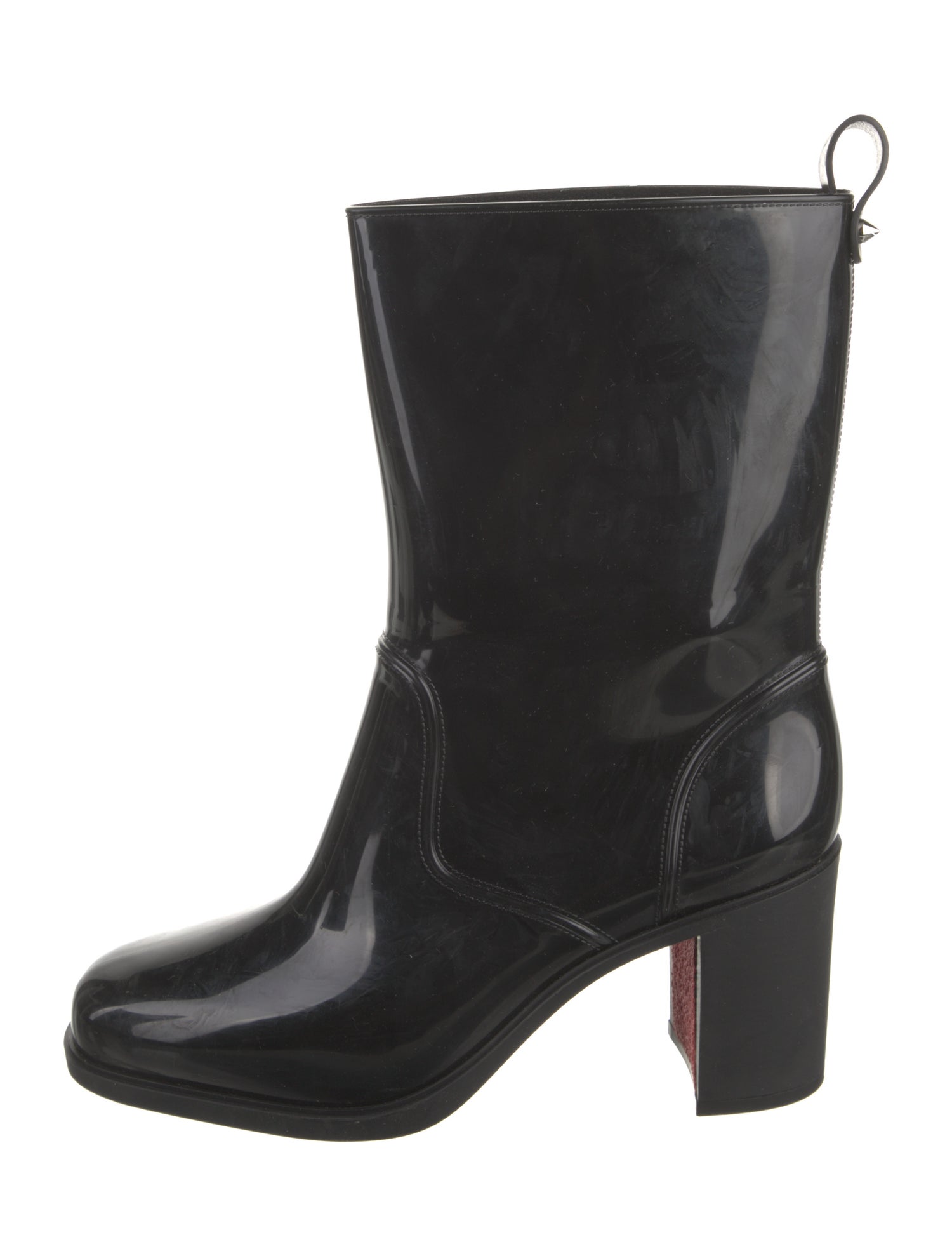 Christian Louboutin Rubber Rain Boots