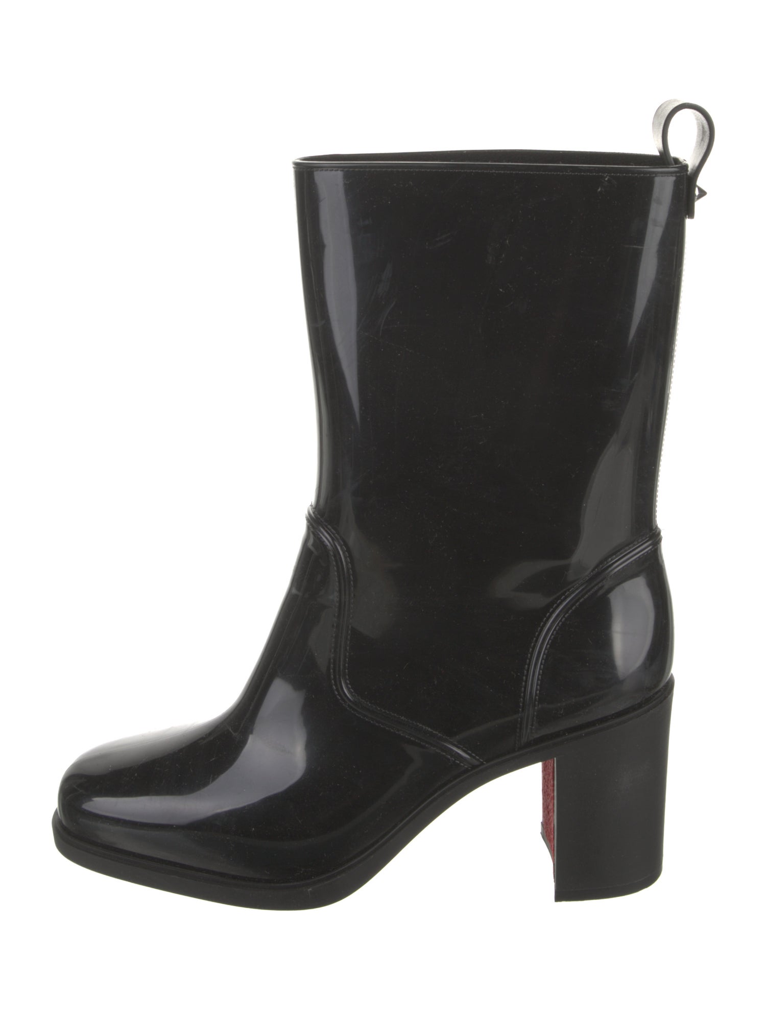 Christian Louboutin Rubber Rain Boots