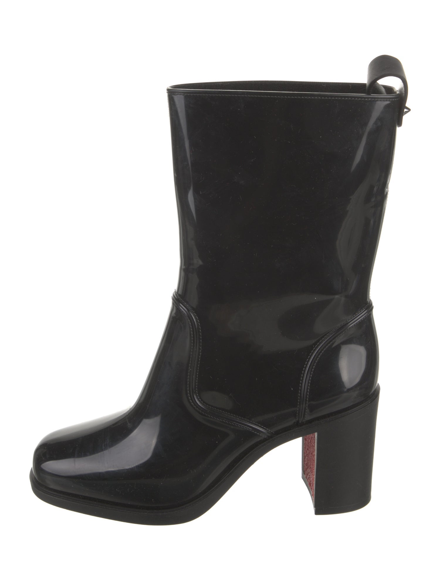 Christian Louboutin Rubber Rain Boots