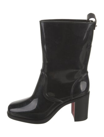 Christian Louboutin Rubber Rain Boots