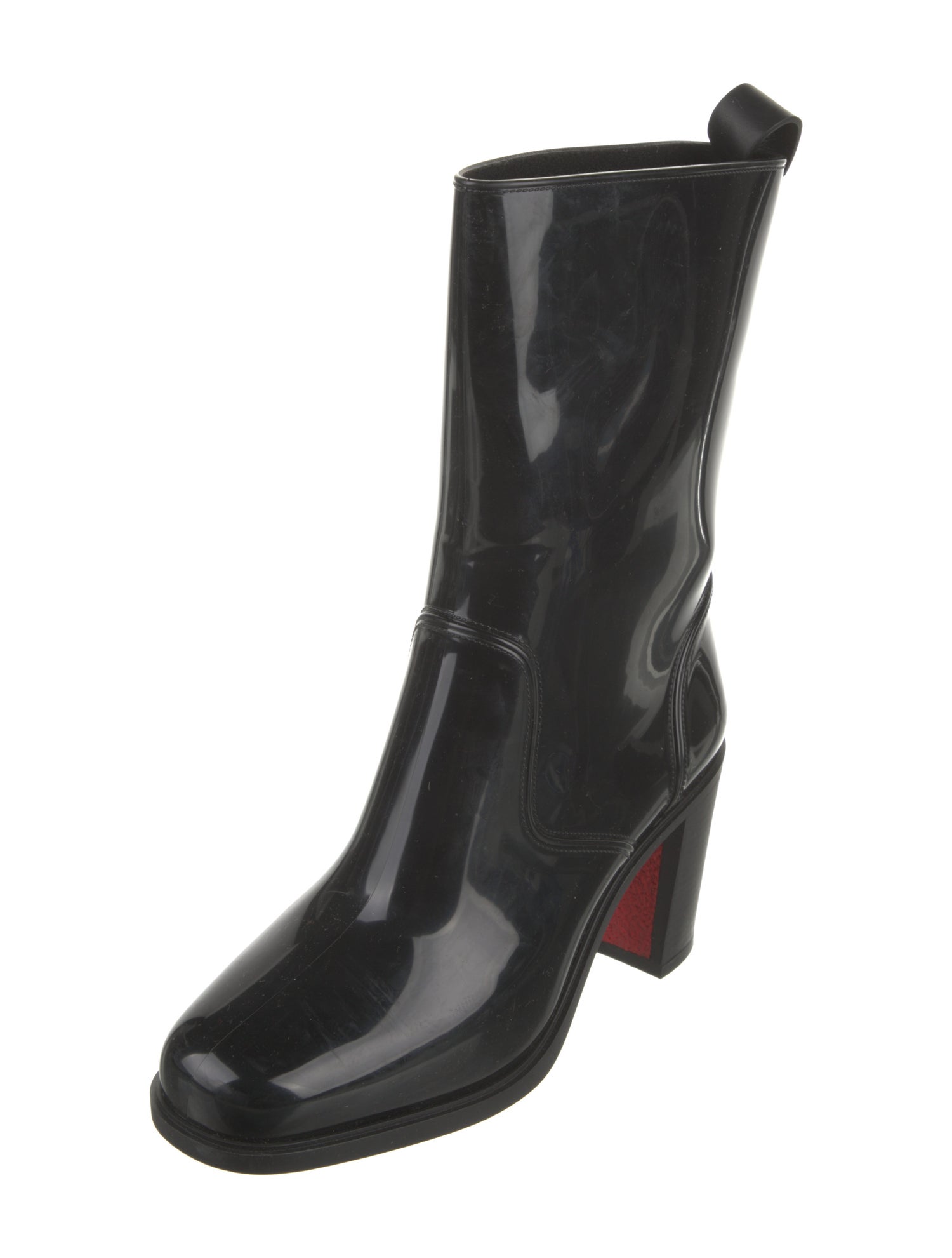 Christian Louboutin Rubber Rain Boots