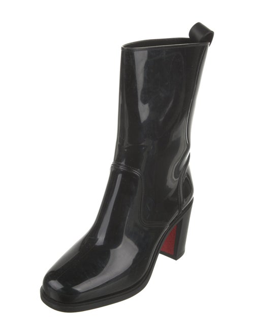 Christian Louboutin Rubber Rain Boots