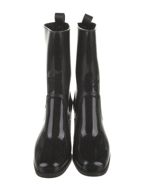 Christian Louboutin Rubber Rain Boots