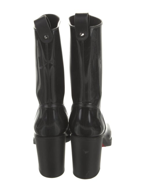 Christian Louboutin Rubber Rain Boots