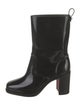 Christian Louboutin Rockstud Spike Rubber Rain Boots