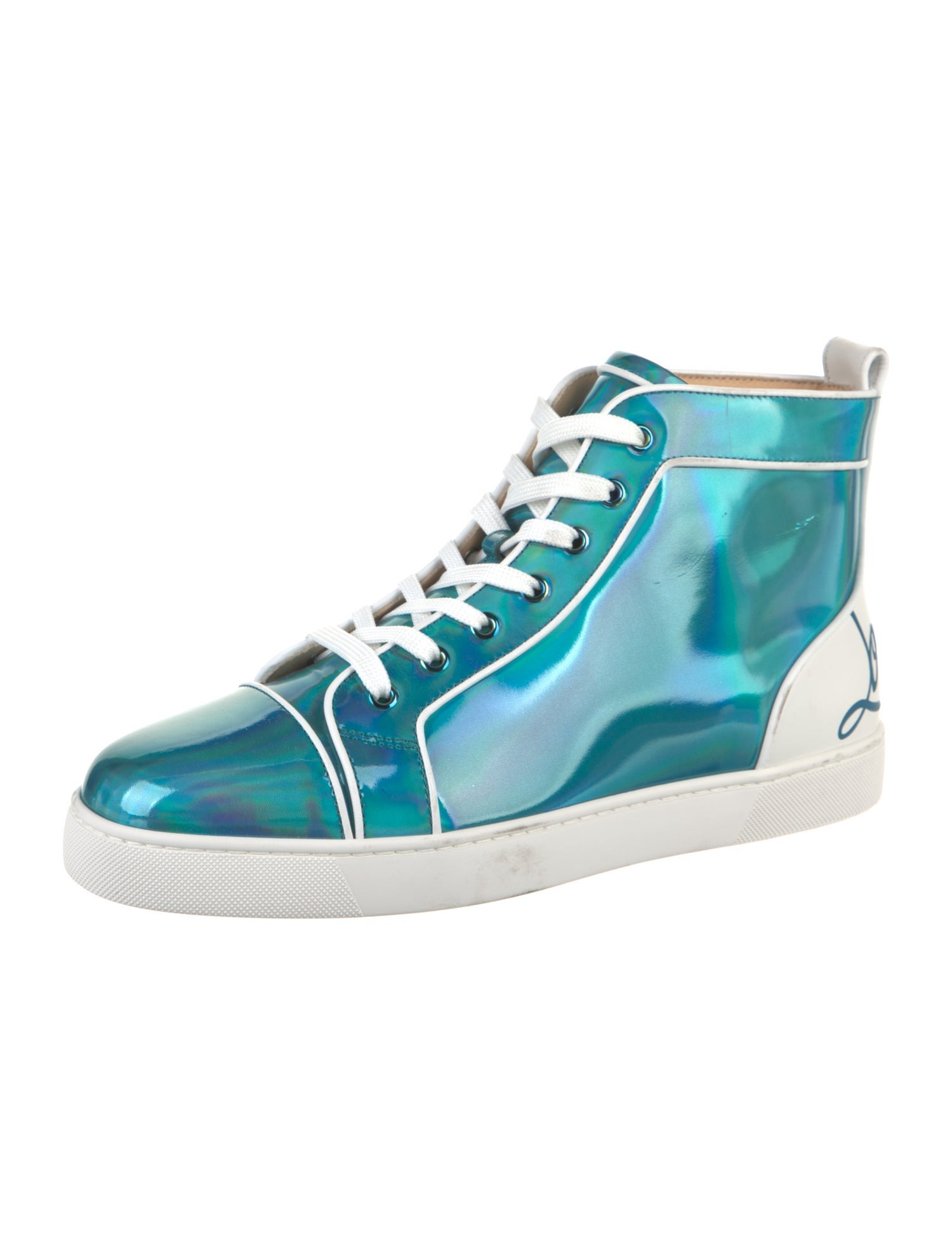 Christian Louboutin Patent Leather Sneakers