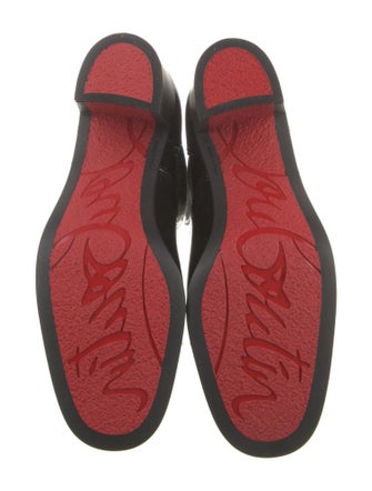 Christian Louboutin Rockstud Spike Rubber Rain Boots