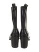Christian Louboutin Rubber Studded Accents Rain Boots