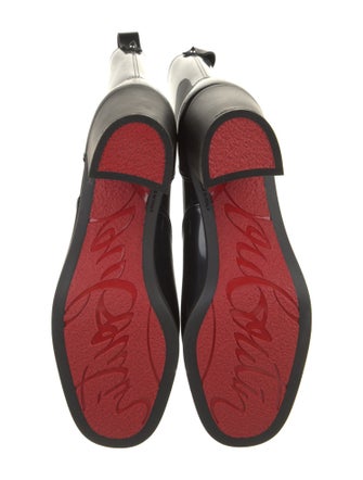 Christian Louboutin Rubber Studded Accents Rain Boots