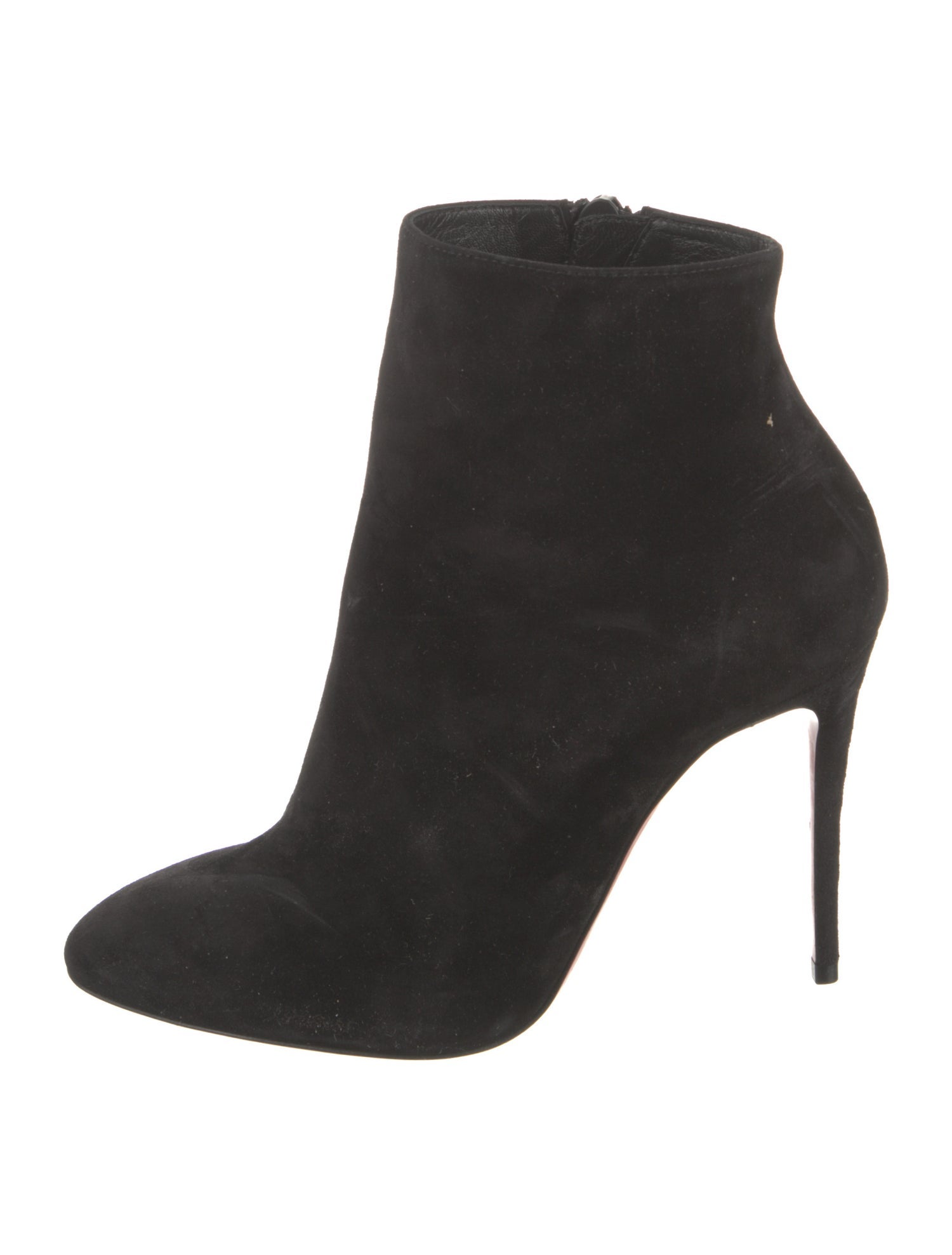 Christian Louboutin Suede Sock Boots