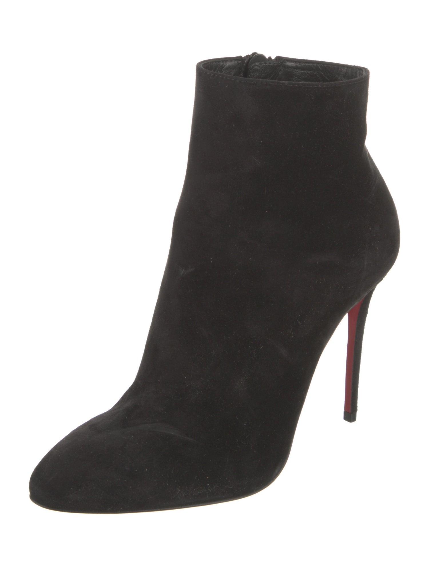 Christian Louboutin Suede Sock Boots