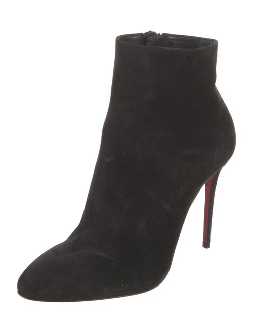 Christian Louboutin Suede Sock Boots