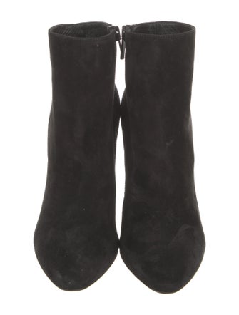 Christian Louboutin Suede Sock Boots