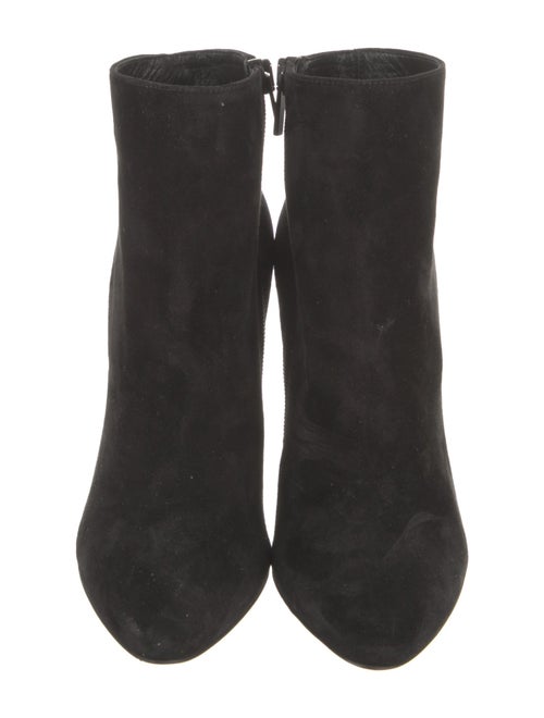 Christian Louboutin Suede Sock Boots