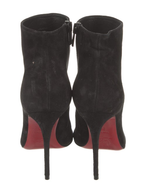 Christian Louboutin Suede Sock Boots