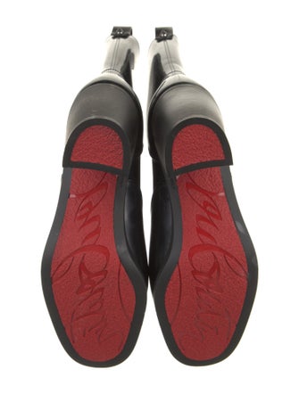 Christian Louboutin Rubber Studded Accents Rain Boots