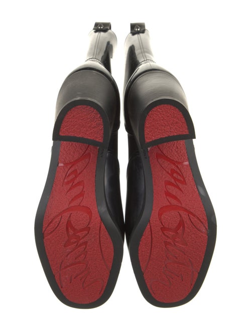 Christian Louboutin Rubber Studded Accents Rain Boots
