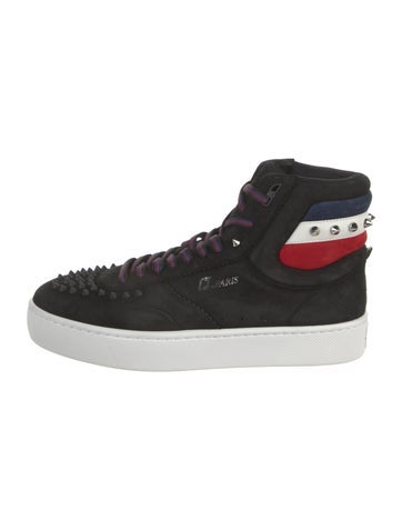 Christian Louboutin Sneakers Suede Printed EU 41 | 8