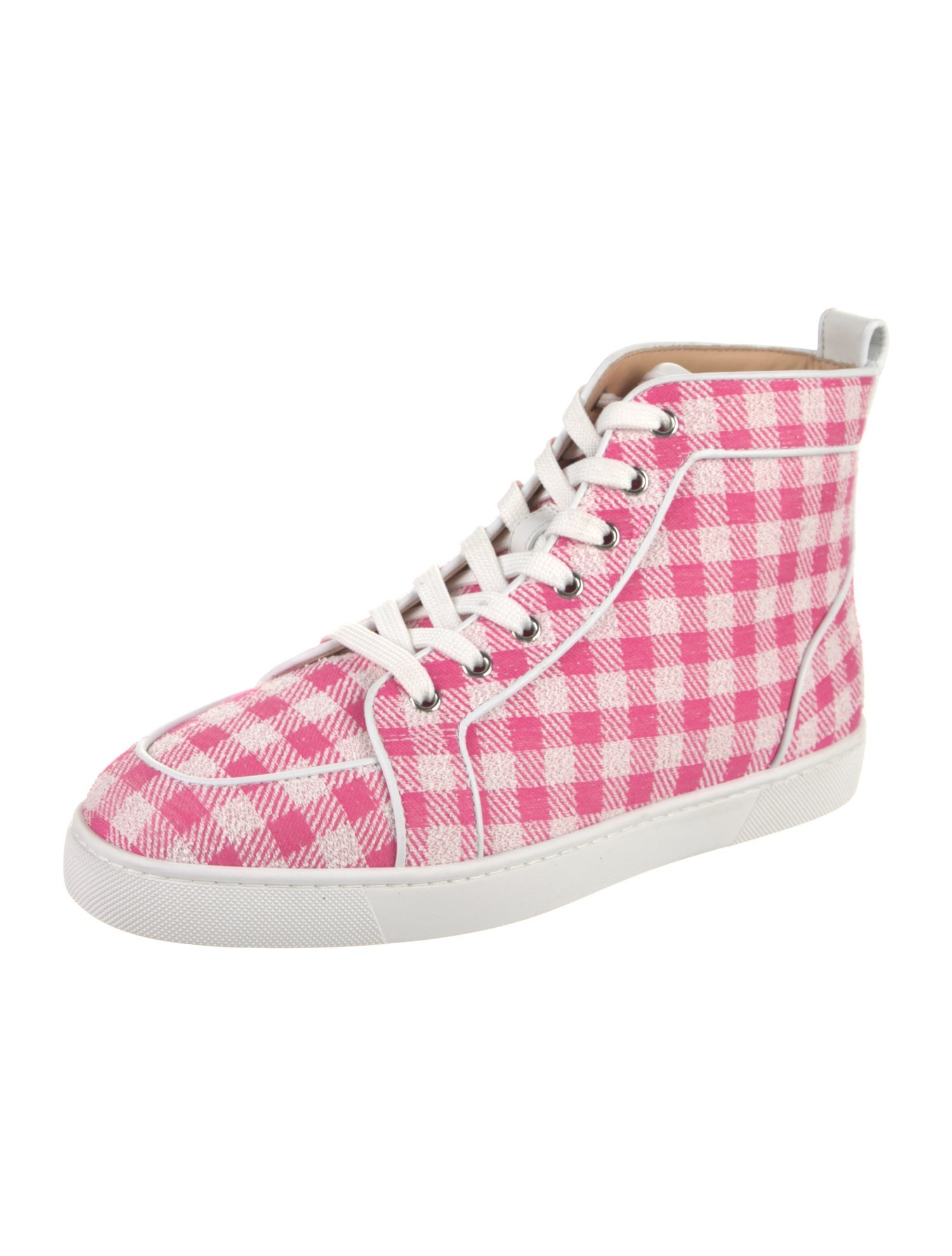 Christian Louboutin Canvas Printed Sneakers