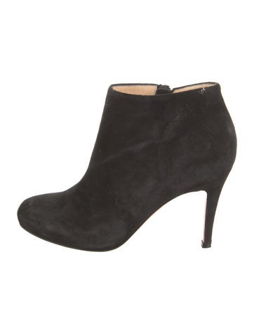 Christian Louboutin Boots Suede IT 34 | 4
