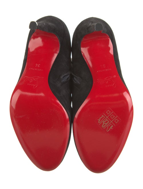 Christian Louboutin Suede Boots