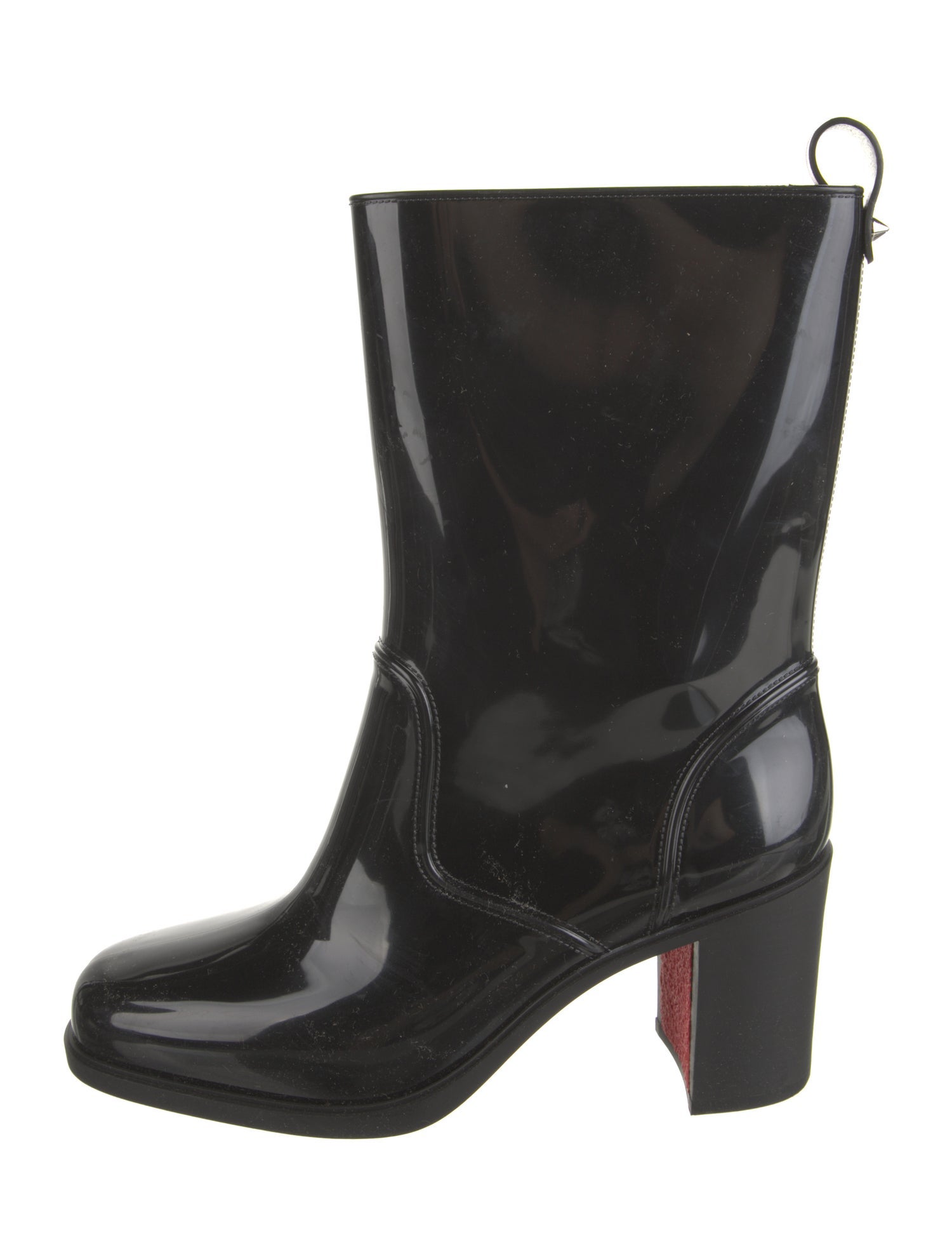 Christian Louboutin Rubber Rain Boots