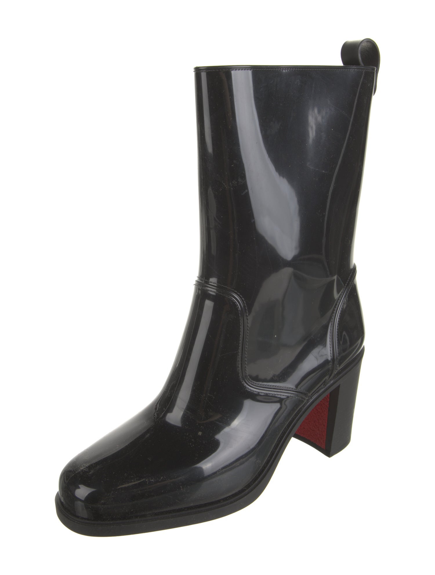 Christian Louboutin Rubber Rain Boots