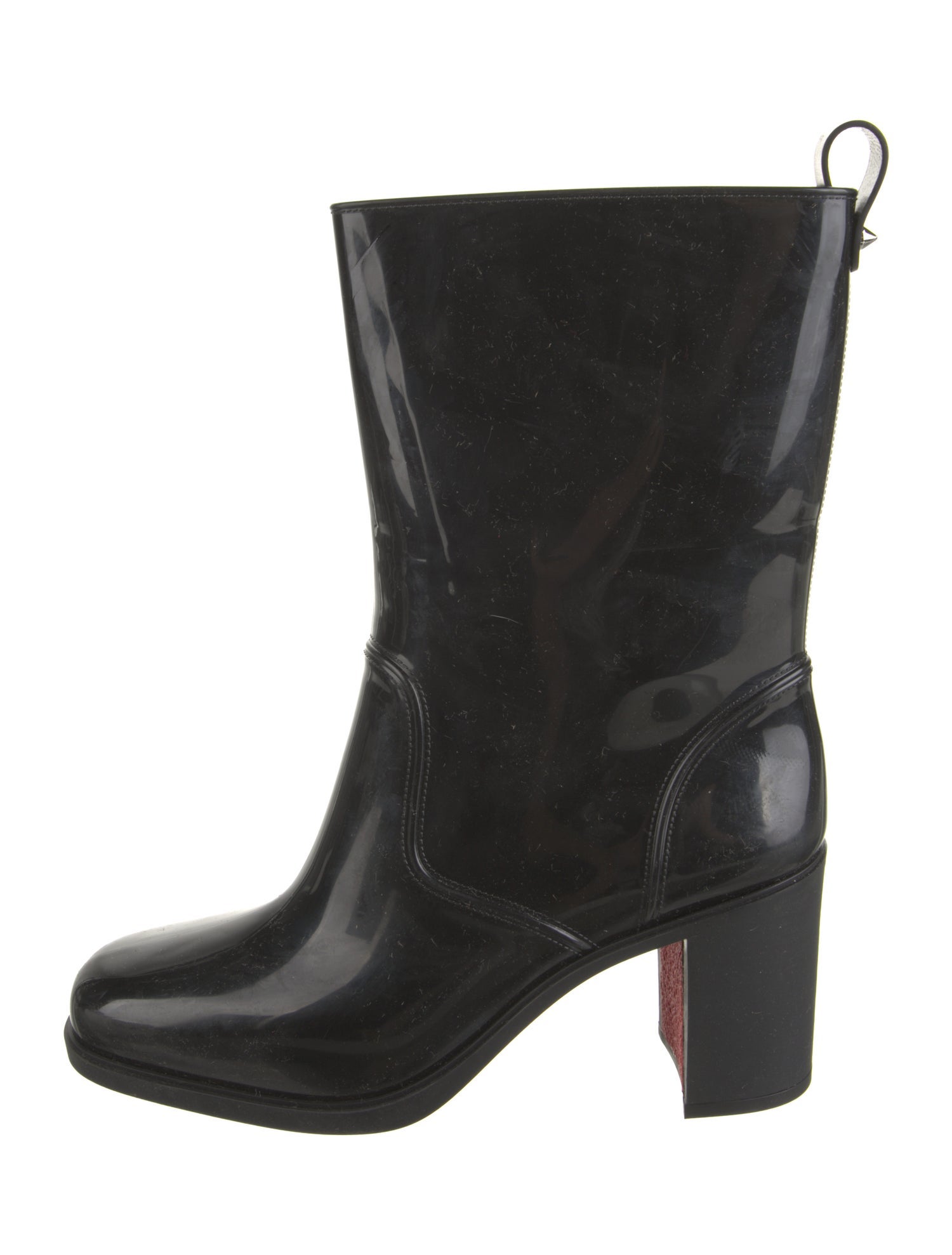 Christian Louboutin Rubber Rain Boots
