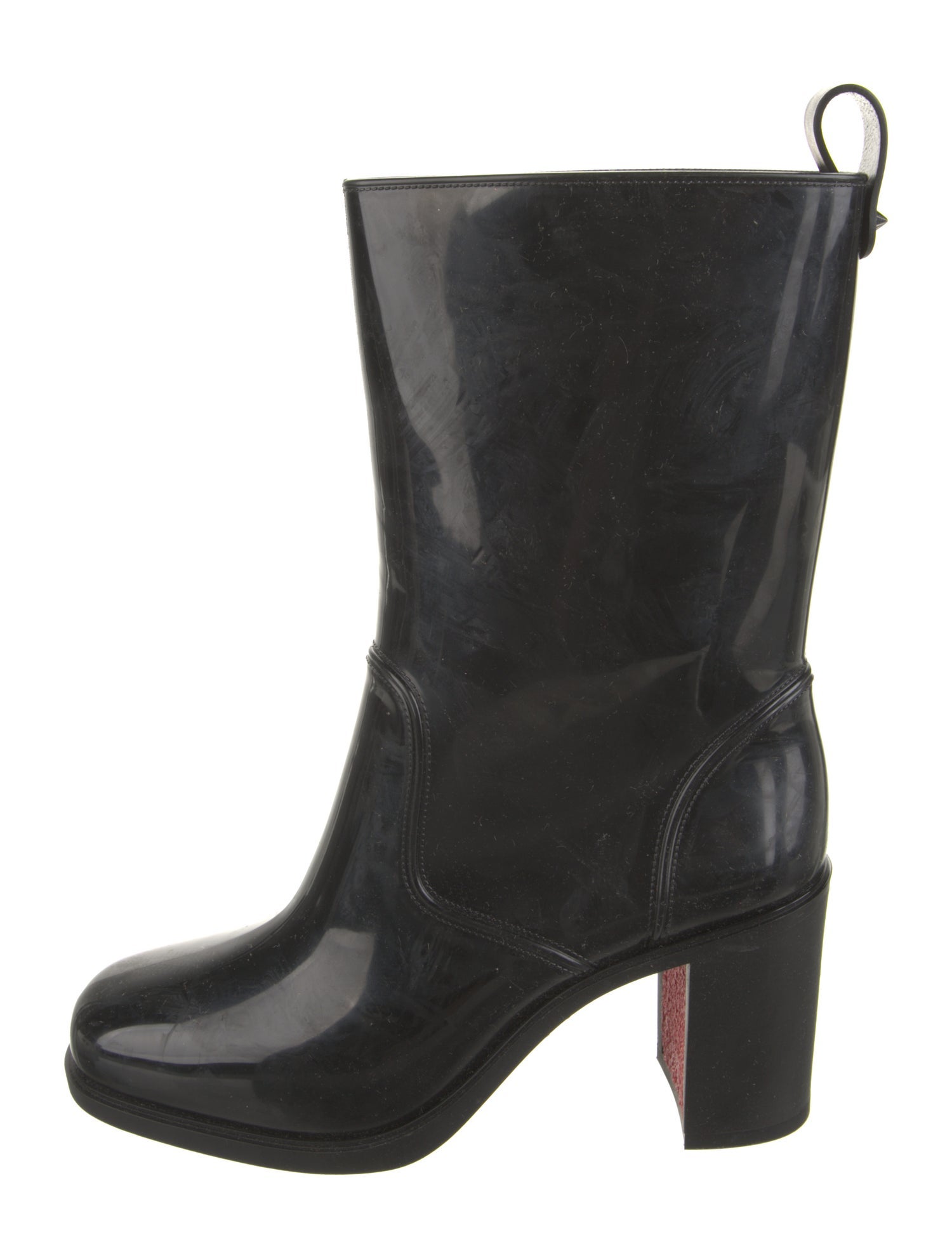 Christian Louboutin Rubber Rain Boots