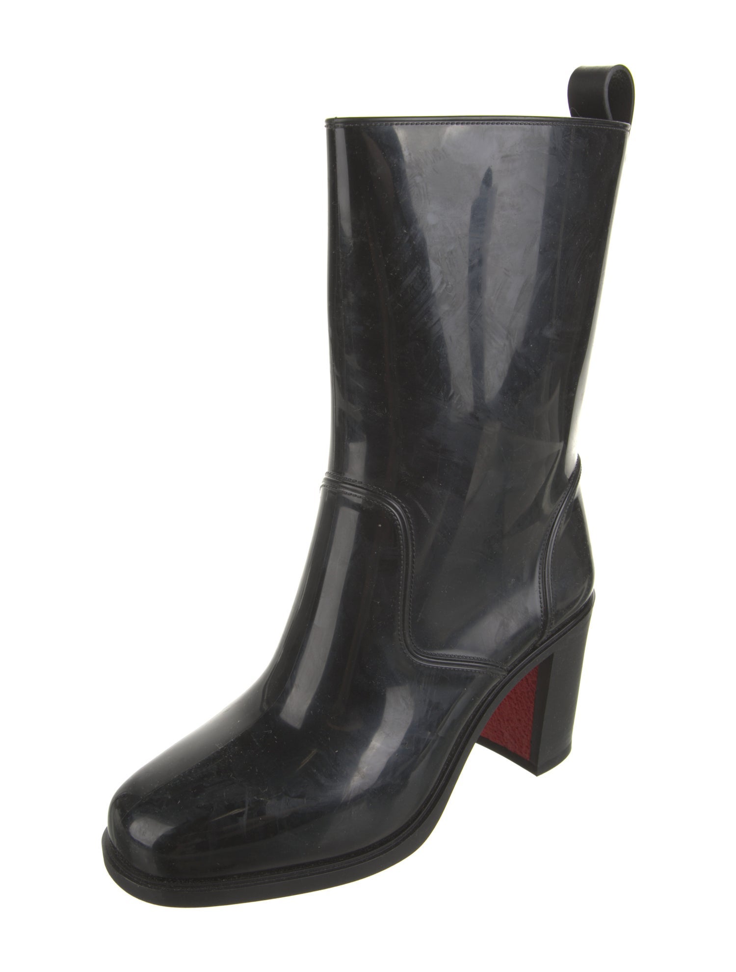 Christian Louboutin Rubber Rain Boots