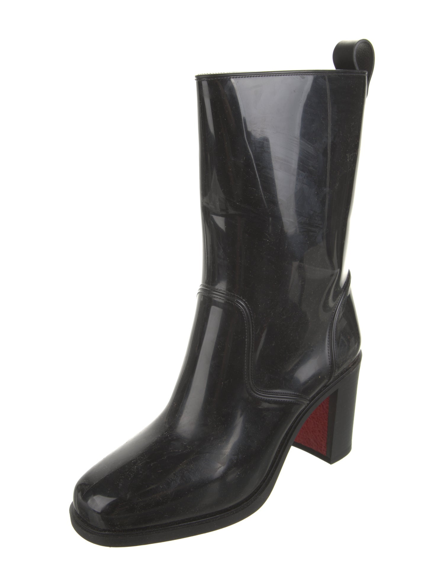 Christian Louboutin Rubber Rain Boots