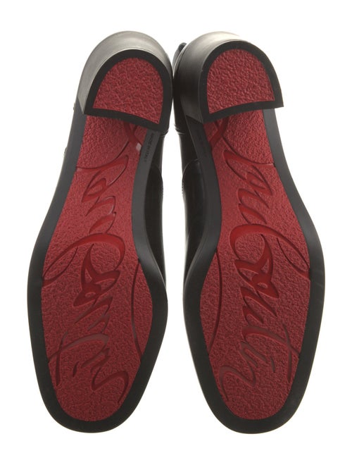 Christian Louboutin Rubber Printed Rain Boots