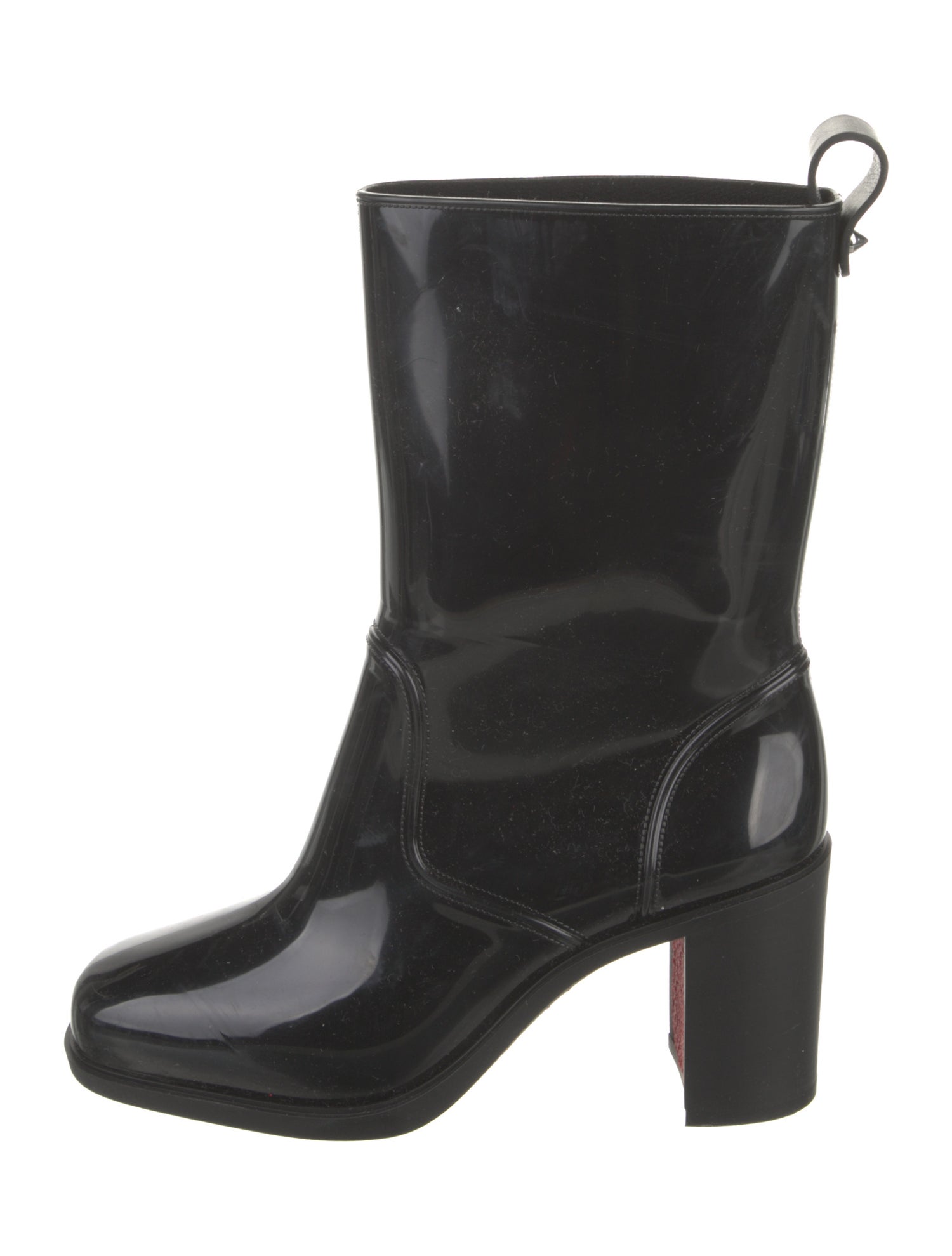 Christian Louboutin Rubber Rain Boots