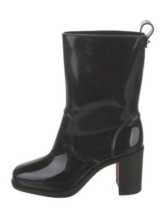 Christian Louboutin Rubber Rain Boots