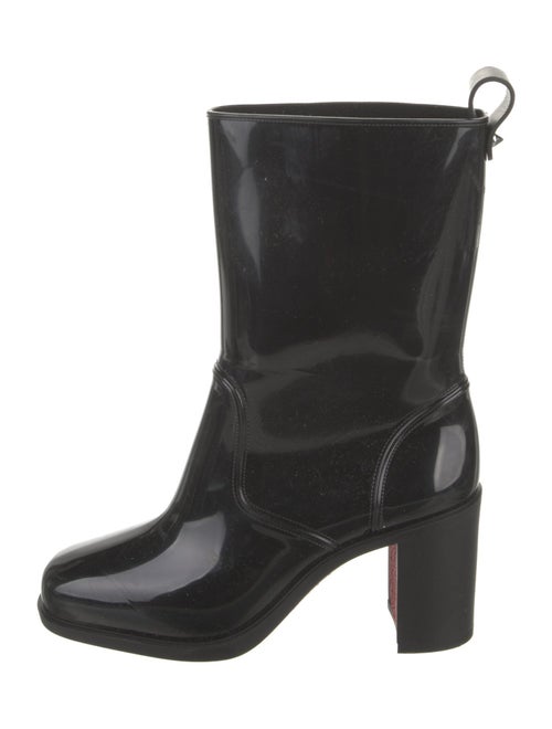 Christian Louboutin Rubber Rain Boots