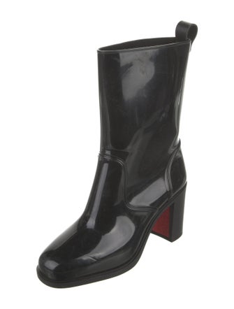 Christian Louboutin Rubber Rain Boots