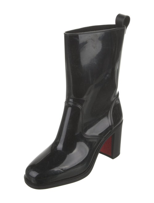 Christian Louboutin Rubber Rain Boots